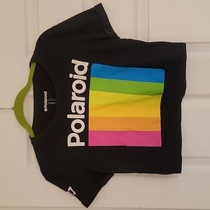 Polaroid Crop Top